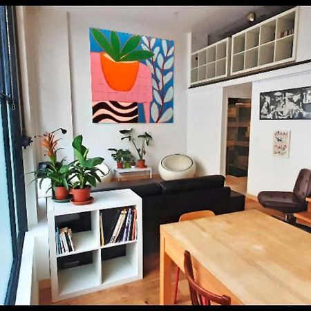 דירות Duplex Industriel Au Coeur De ליון מראה חיצוני תמונה