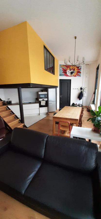 דירות Duplex Industriel Au Coeur De ליון מראה חיצוני תמונה