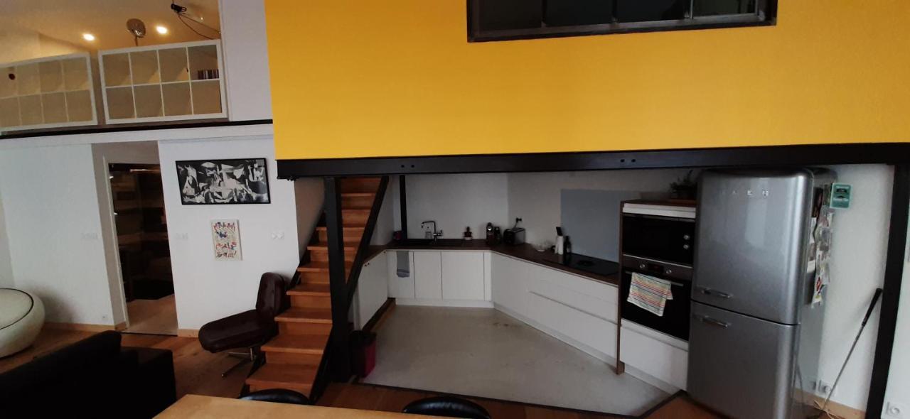 דירות Duplex Industriel Au Coeur De ליון מראה חיצוני תמונה